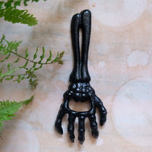 Load image into Gallery viewer, Hoy Bones Cast Iron Bottle Opener

