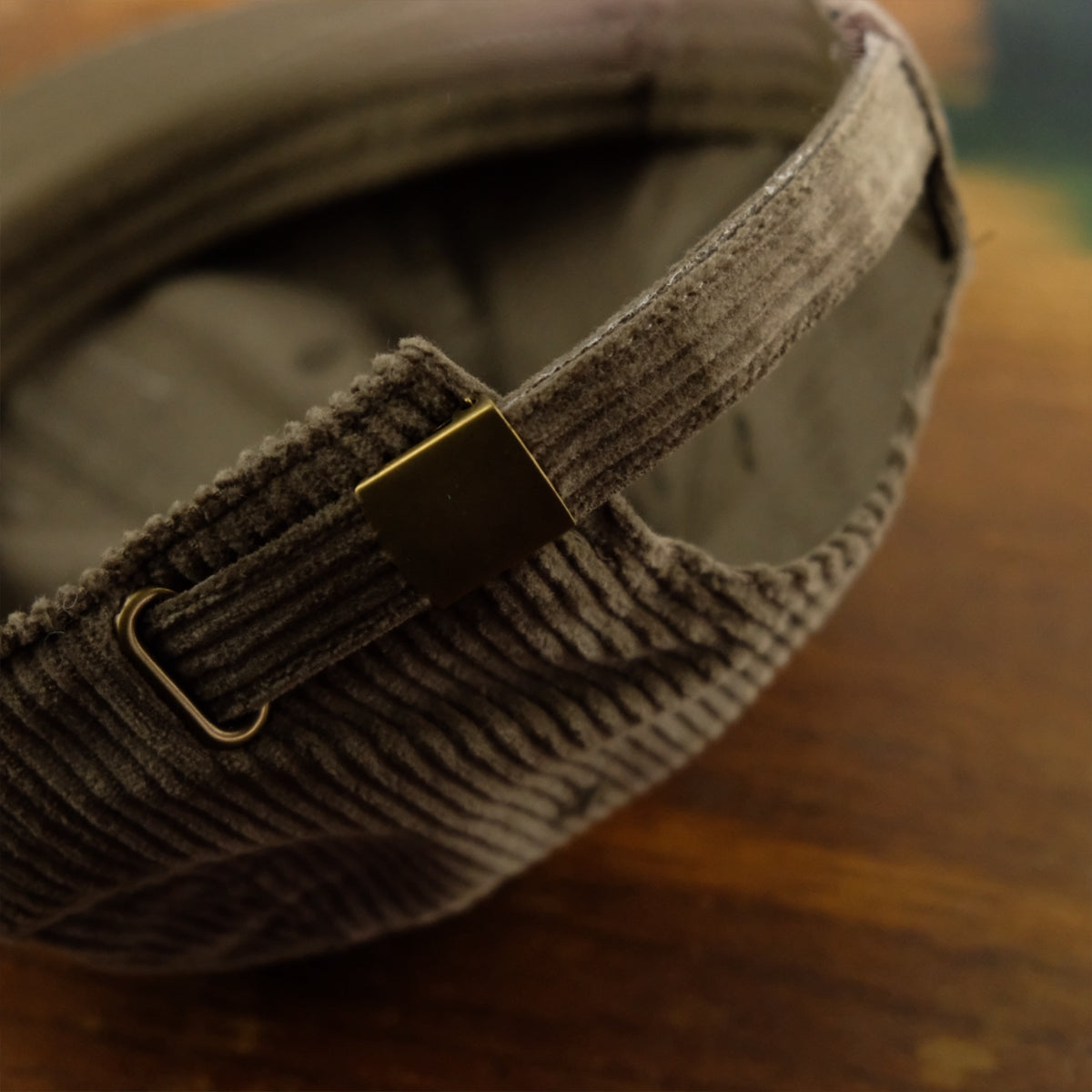 Hoy Classics Cord Cap - Mocha