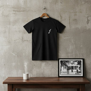 Hoy Classics Downtown Organic T-shirt - Black