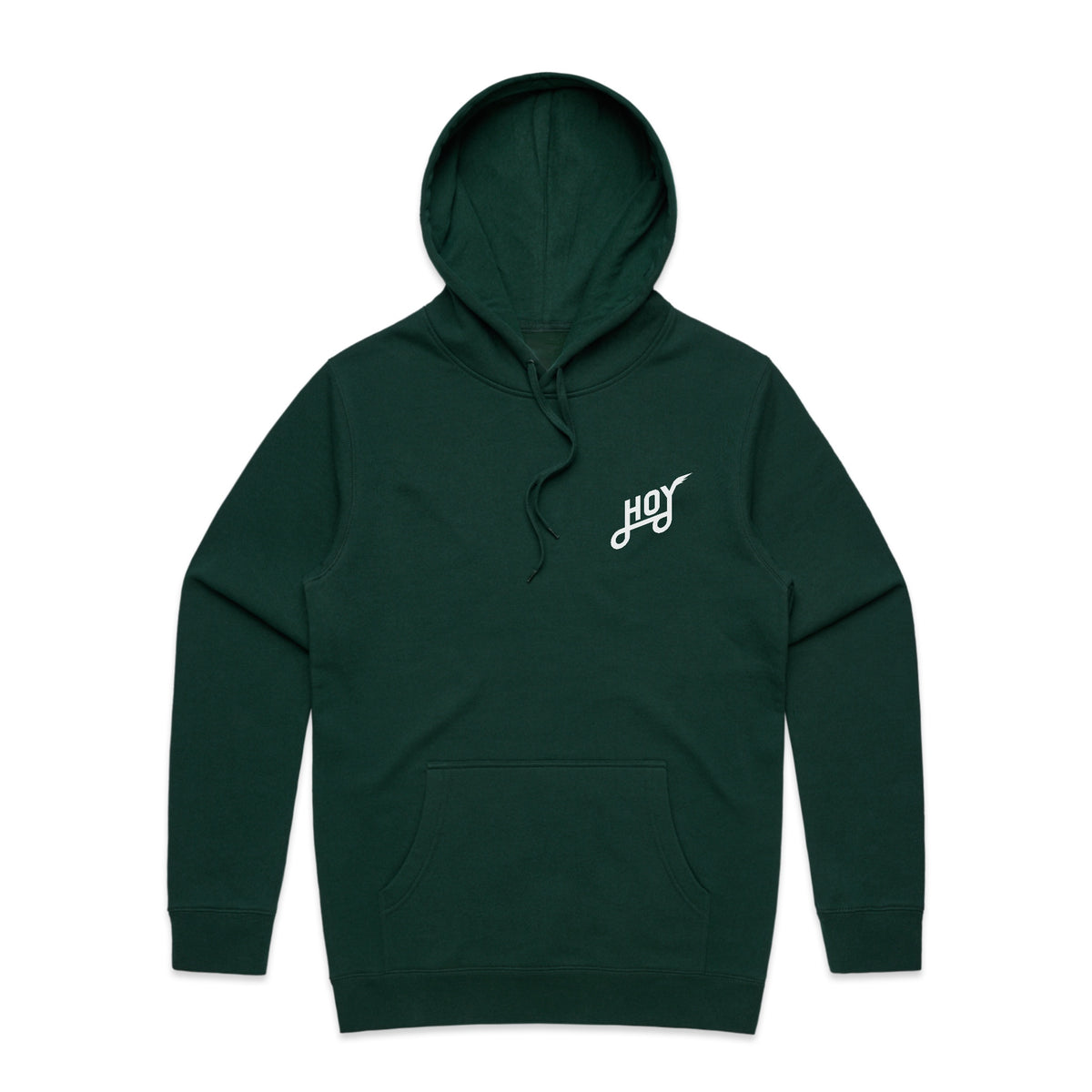 Hoy Classics Hoodie - Deep Green