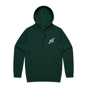 Hoy Classics Hoodie - Deep Green