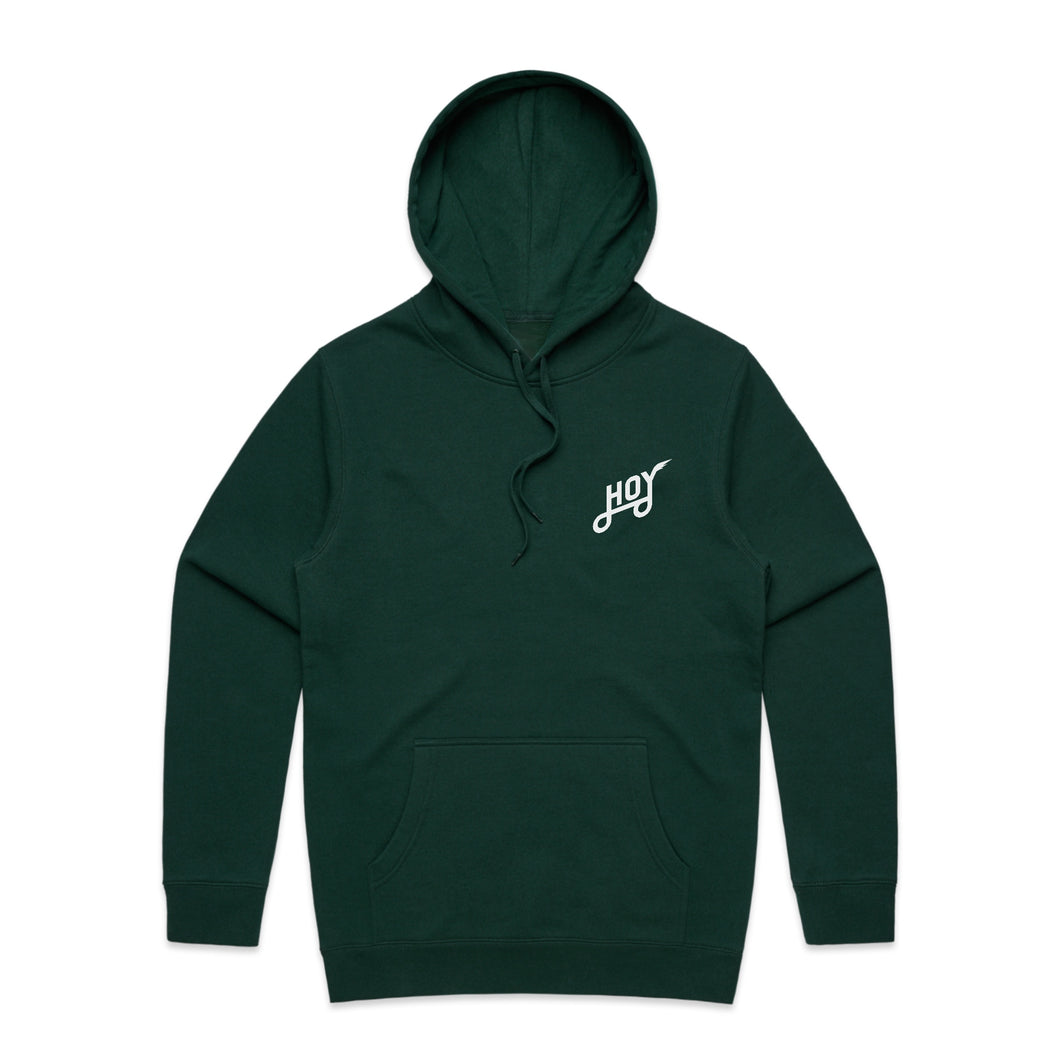 Hoy Classics Hoodie - Deep Green