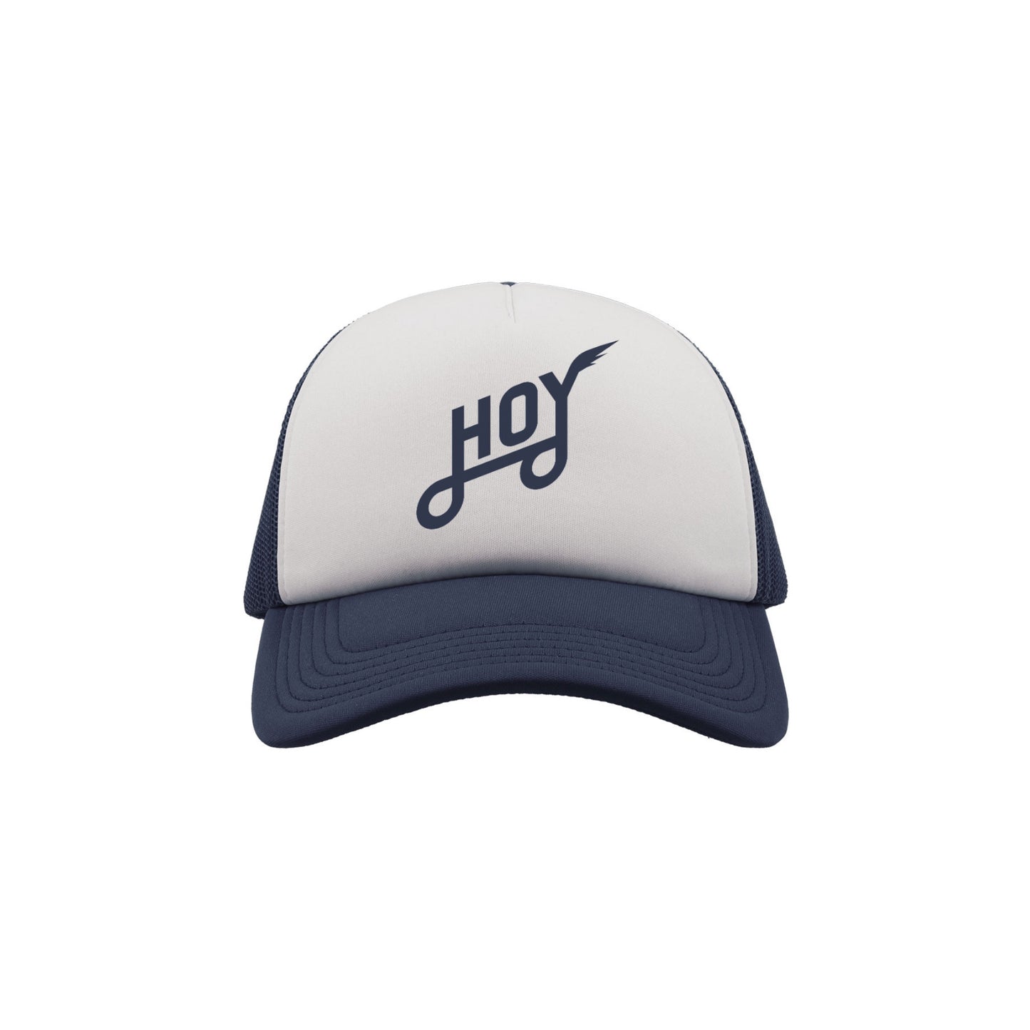 Hoy Classics Trucker Cap - Navy / White