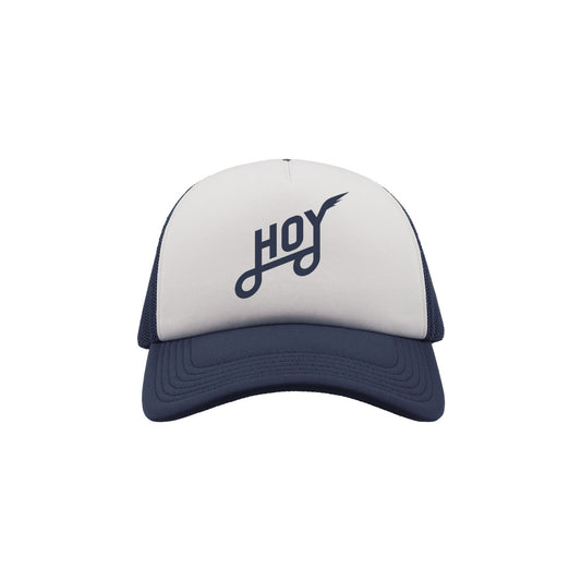 Hoy Classics Trucker Cap - Navy / White