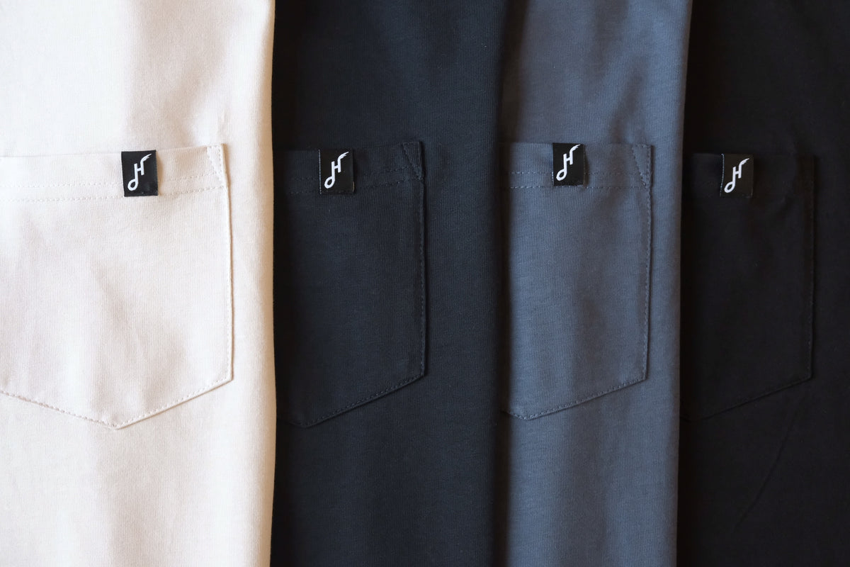 Hoy Classics Pocket T-shirt - Navy