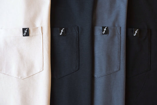 Hoy Classics Pocket T-shirt - Navy