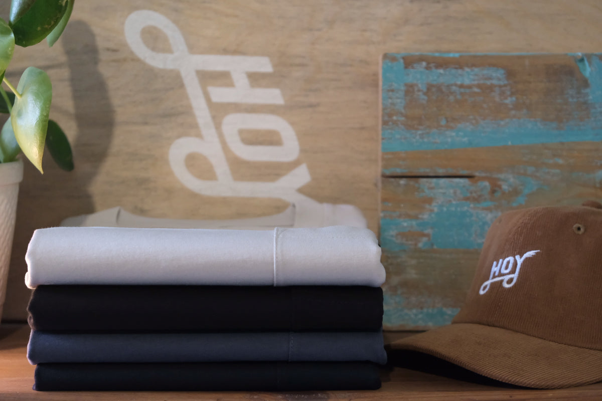 Hoy Classics Pocket T-shirt - Navy