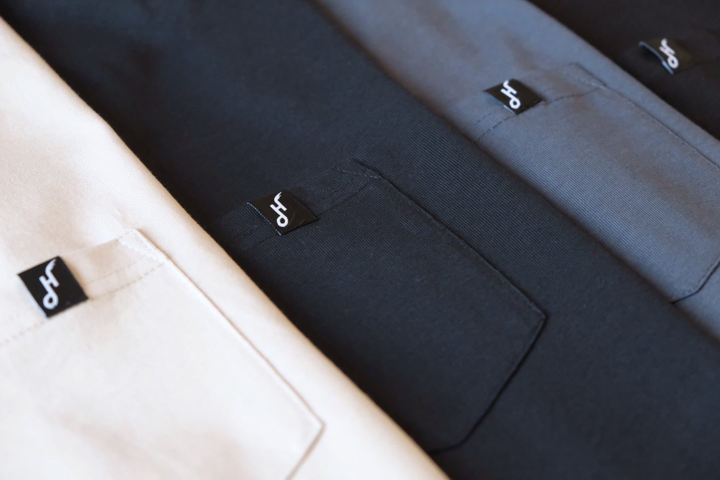 Hoy Classics Pocket T-shirt - Navy