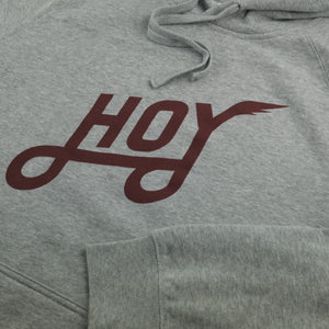 Hoy Classics Team Hoodie - Grey Marl