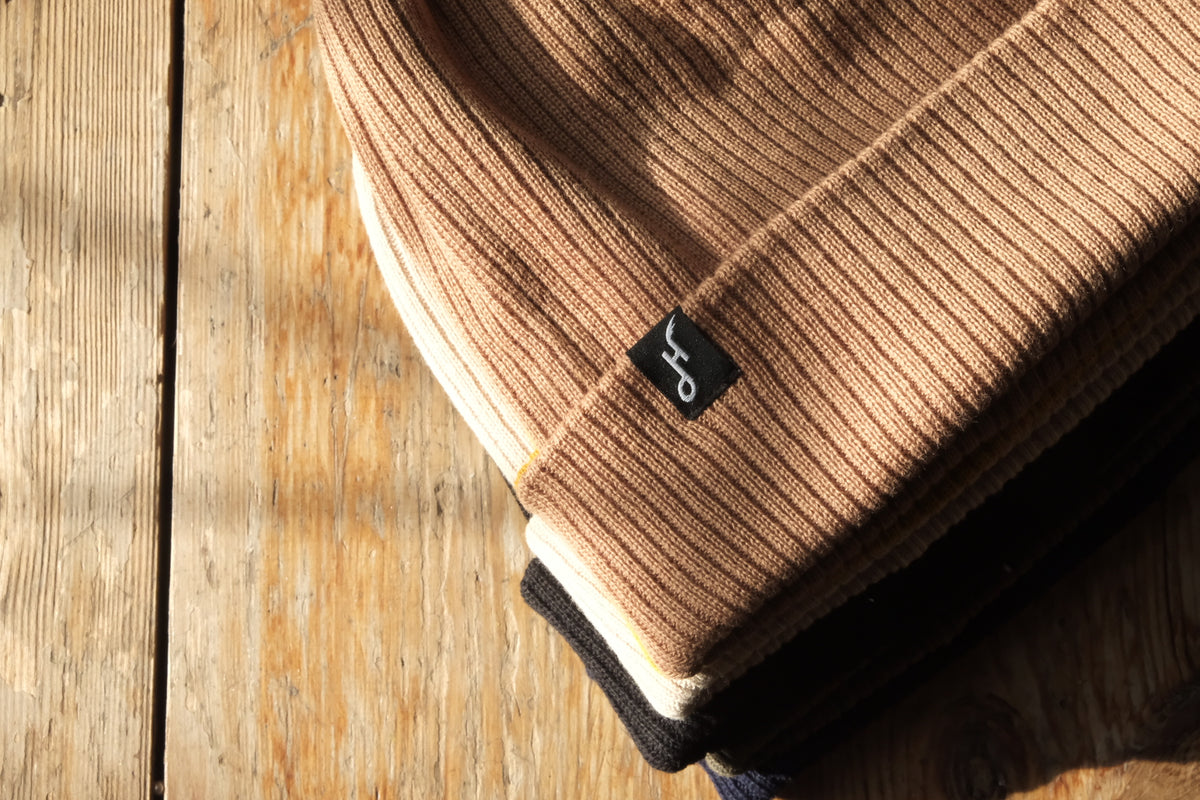 Hoy Organic Daily Beanie - Cinnamon