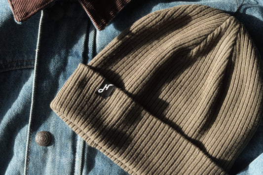 Hoy Organic Daily Beanie - Verde