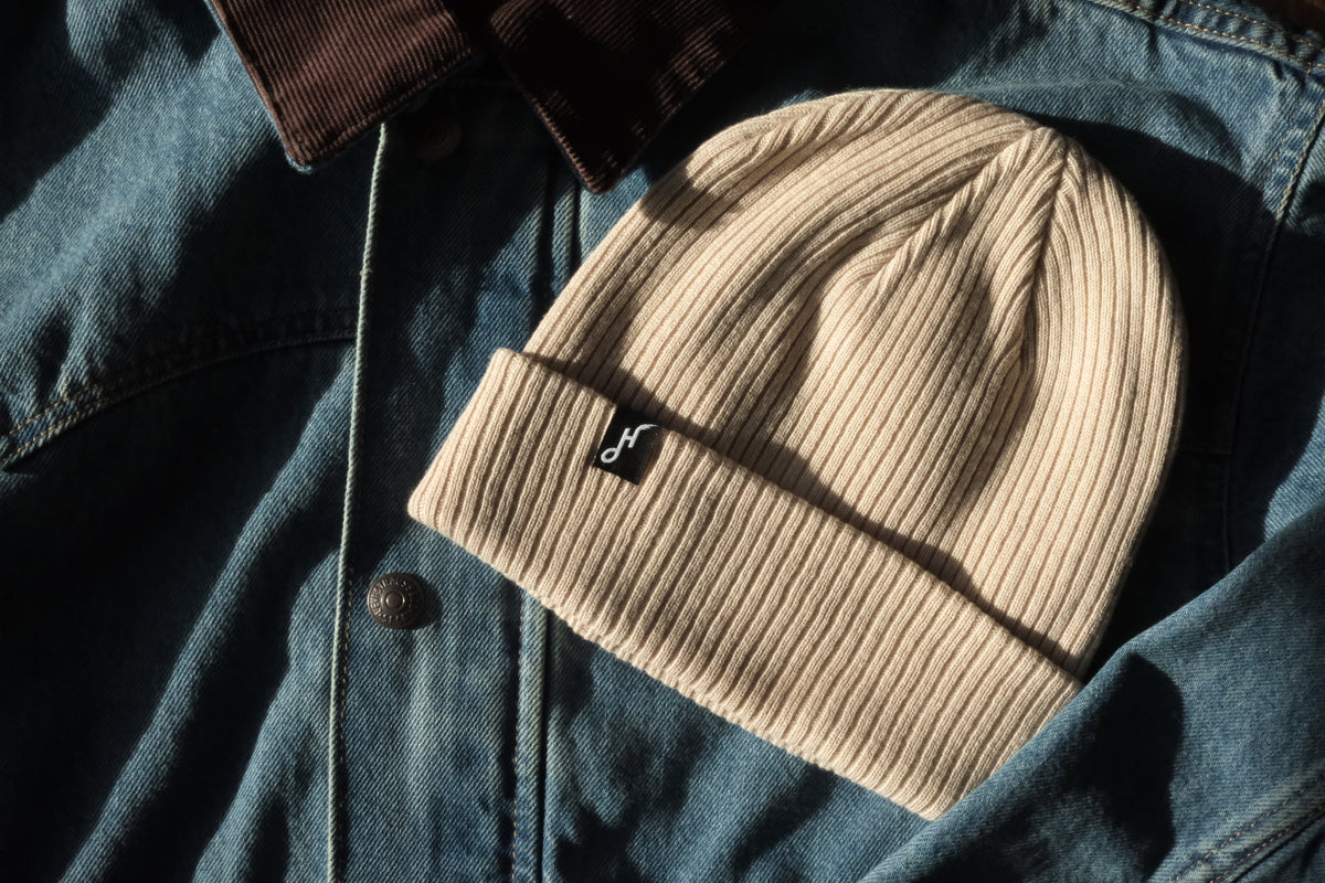 Hoy Organic Daily Beanie - Oat