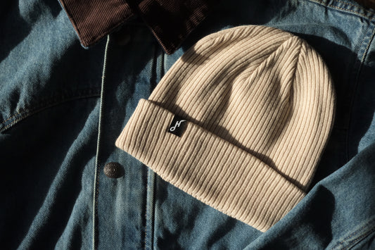 Hoy Organic Daily Beanie - Oat