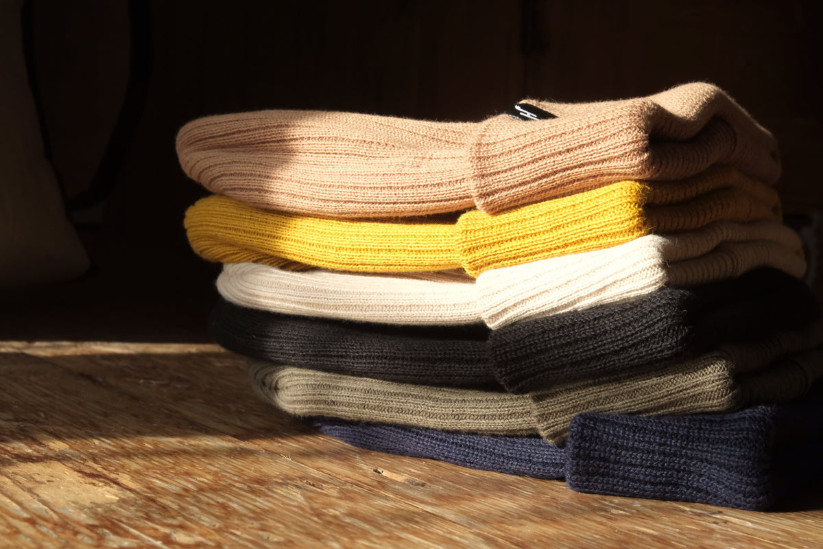 Hoy Organic Daily Beanie - Dusk