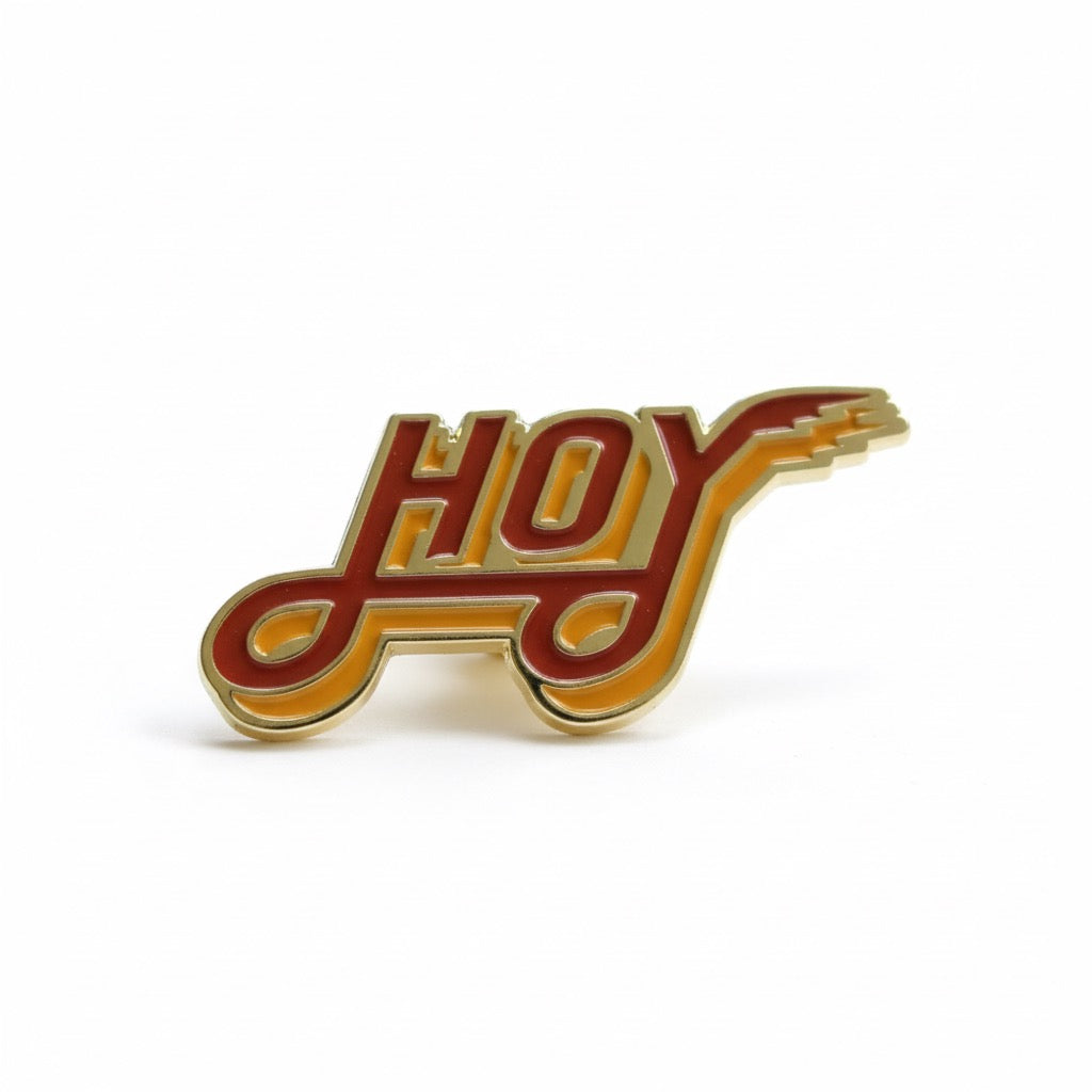 Hoy Classics Pin Badge