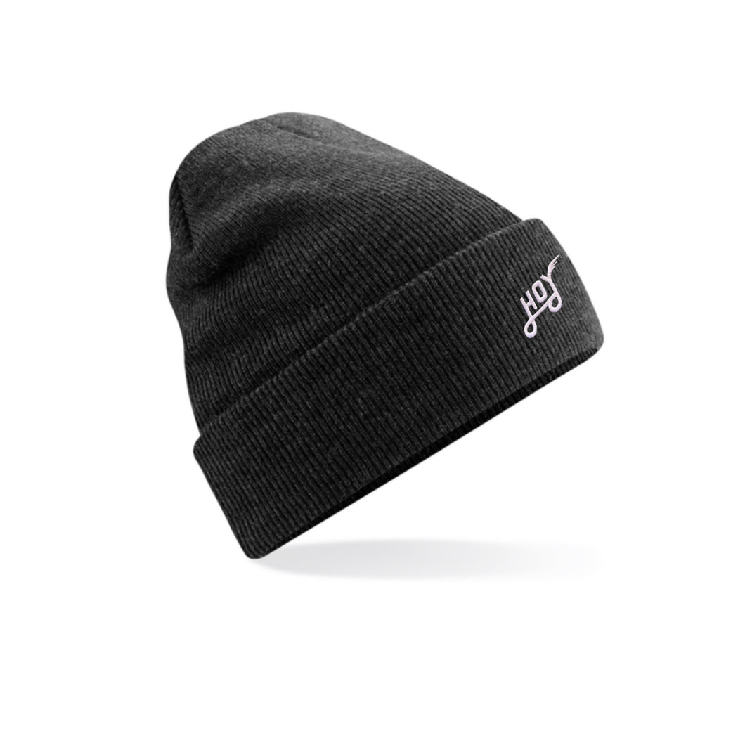 Hoy Explore Beanie - Charcoal