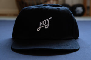 Hoy Explore Embroidered Cap - Black