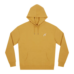 Hoy Explore Organic Hoodie - Faded Mustard