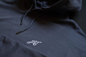 Hoy Explore Organic Hoodie - Faded Dusk