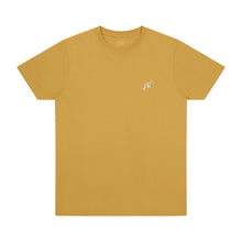 Load image into Gallery viewer, Hoy Explore Organic T-shirt - Faded Mustard
