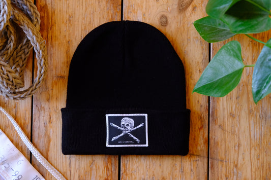 Hoy From the Seas Beanie - Black