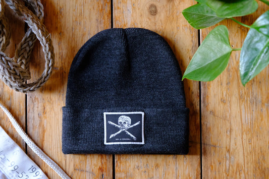Hoy From the Seas Beanie - Smoke