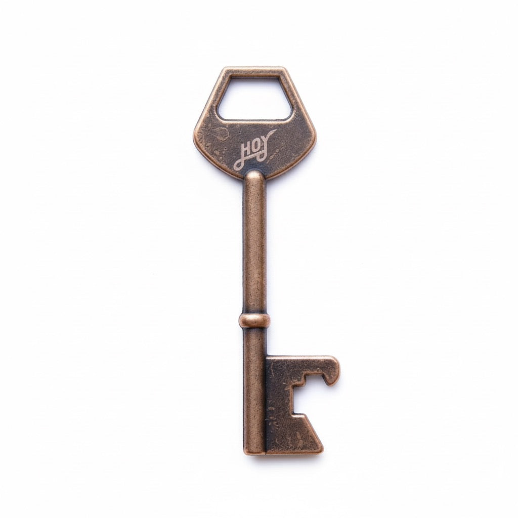 Hoy Key Bottle Opener