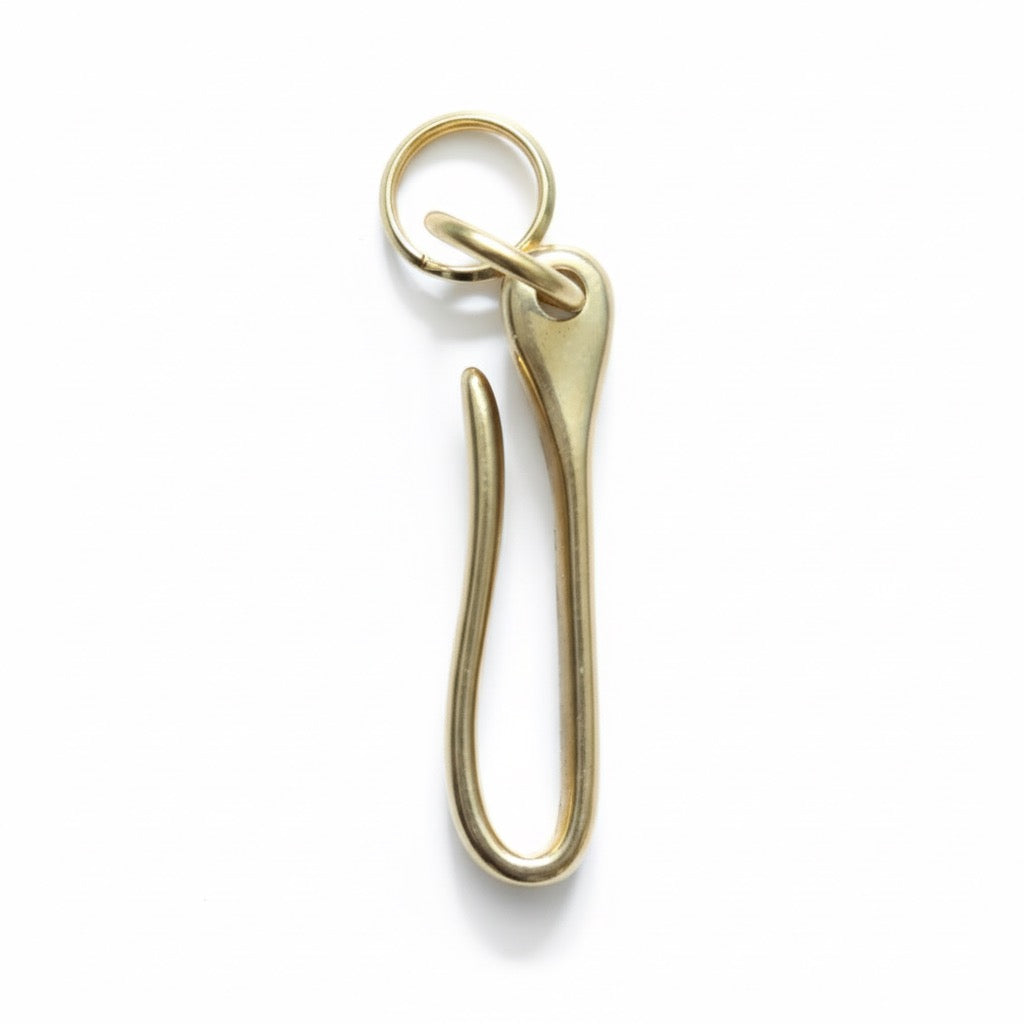 Hoy Solid Brass Key Hook