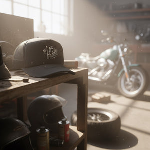 Hoy Lords Of Mischief Trucker Hat - Black / White - Last Two