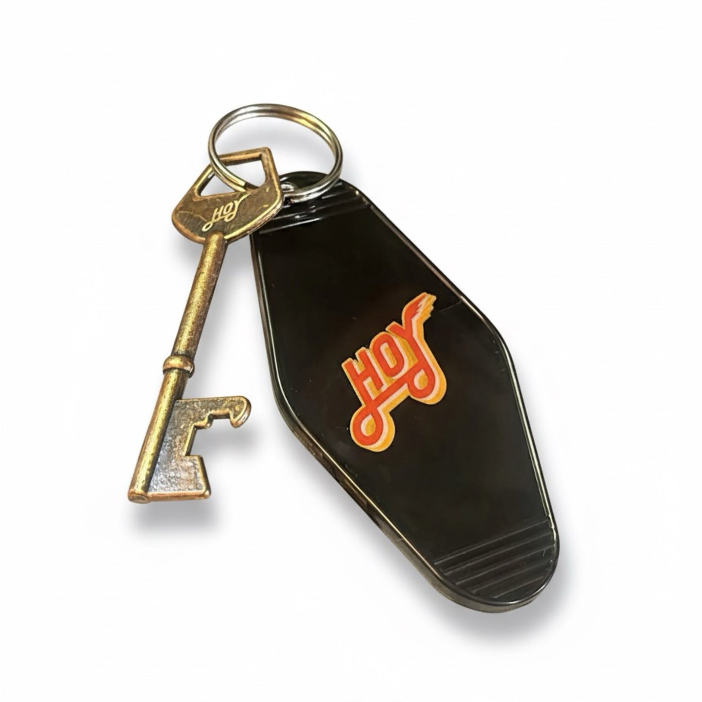 Hoy Classics Motel Keyring