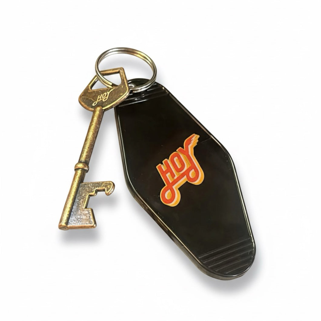 Hoy Classics Motel Keyring