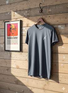 Hoy Uptown Organic T-shirt - Vintage Blue