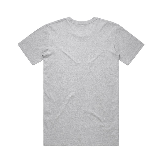 Hoy Wabi-sabi Organic T-Shirt - Grey Marl