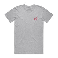 Hoy Wabi-sabi Organic T-Shirt - Grey Marl