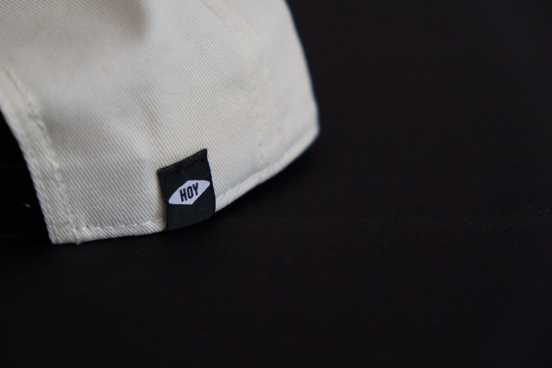 Hoy Yin Yang Five Panel Cap - Shadow