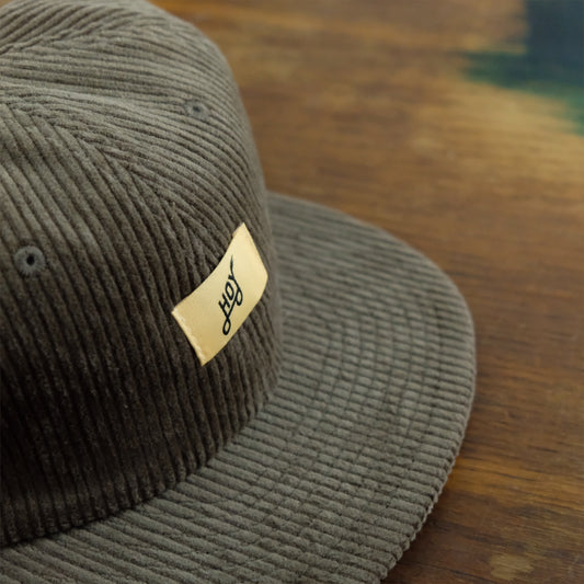 Hoy Classics Cord Cap - Mocha