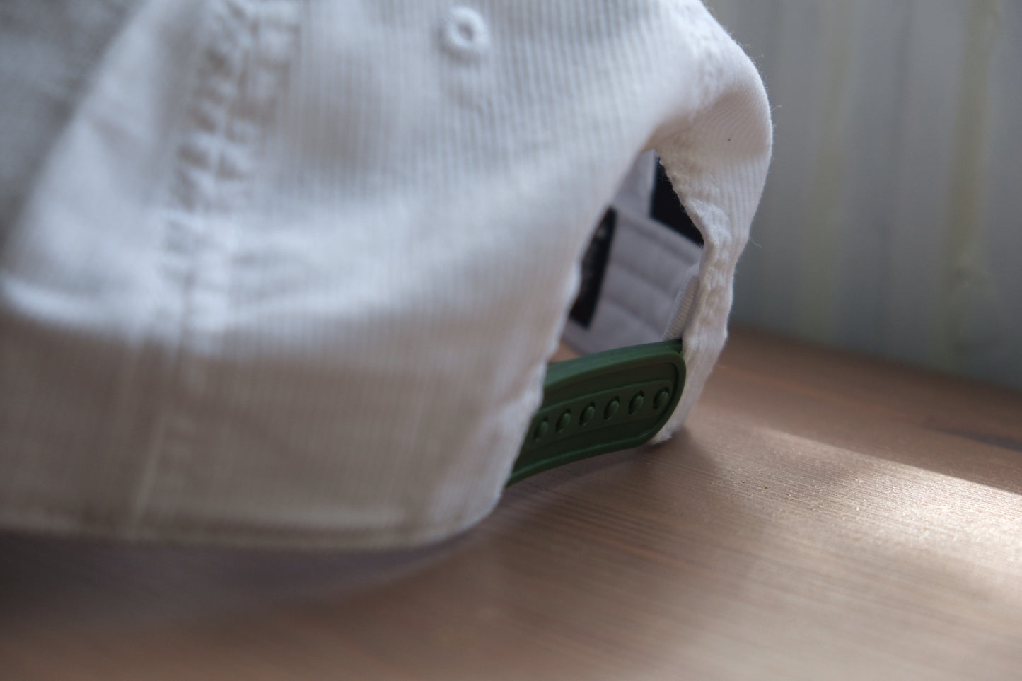 Hoy Explore Cord Five Panel - White / Forest