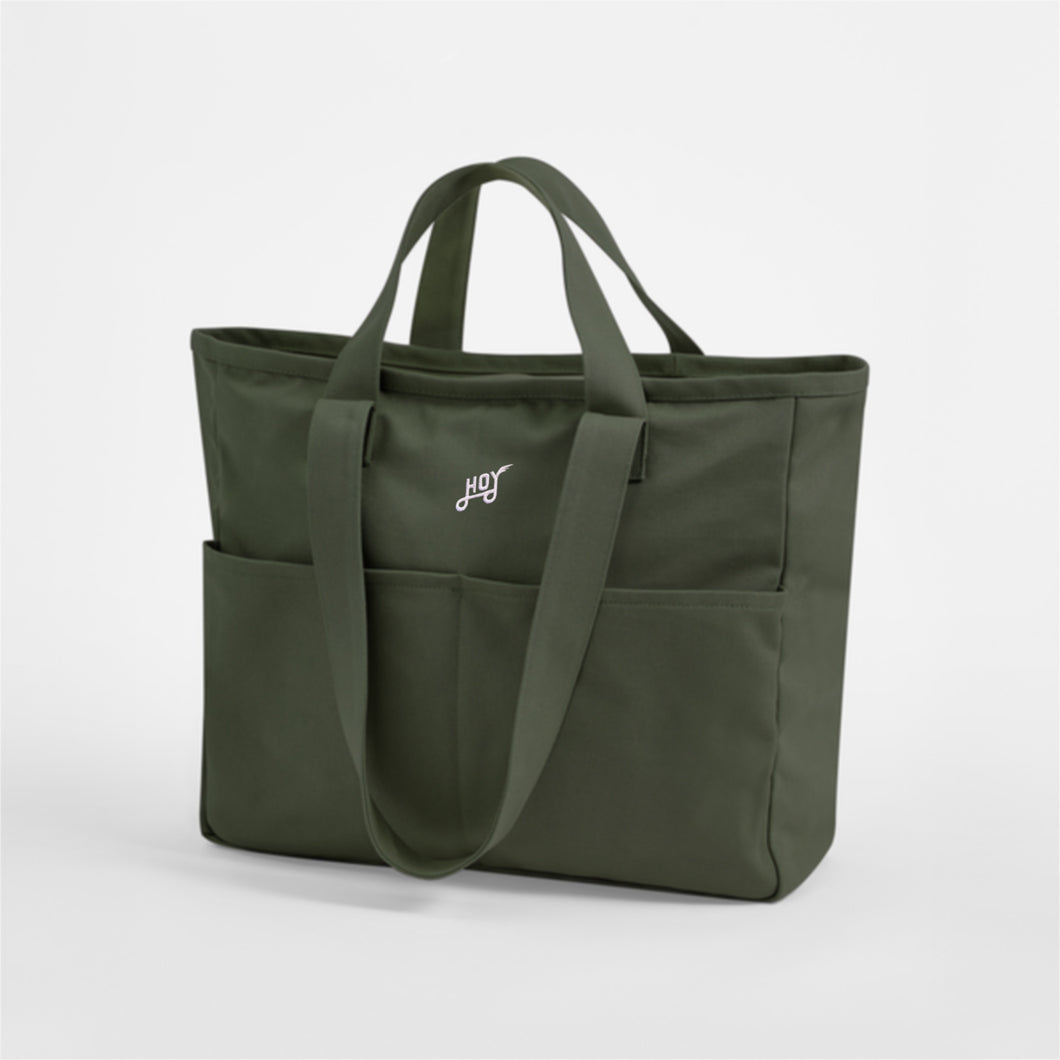Hoy Pioneer Tote Bag - Olive