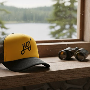 Hoy Classics Original Trucker Cap - Killer Bee