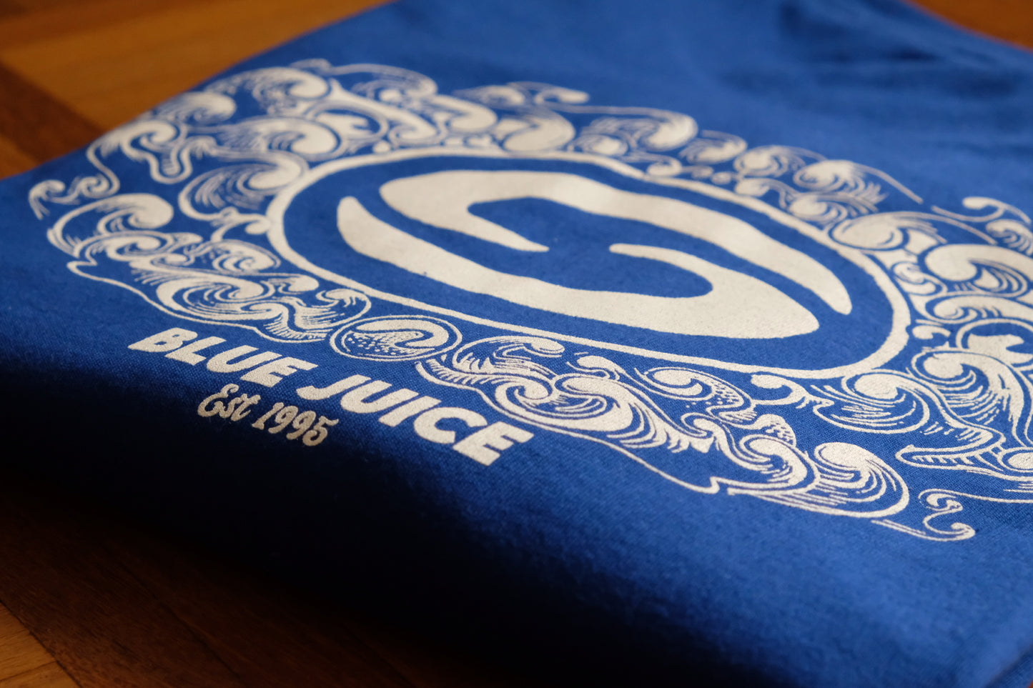 Blue Juice T-shirt - Royal Blue