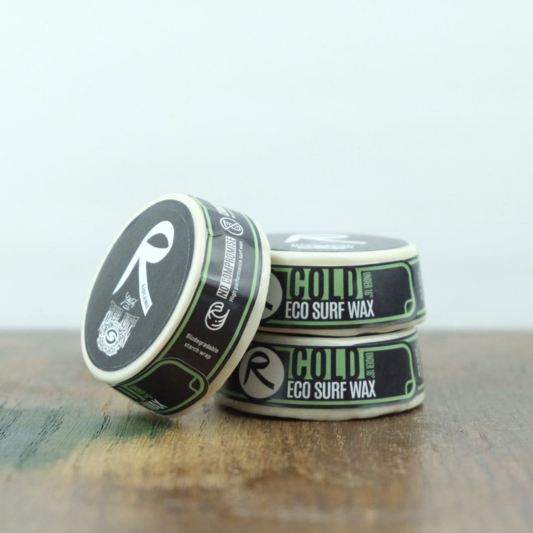 Radical Wax x Blue Juice Eco Surf Wax - Cold