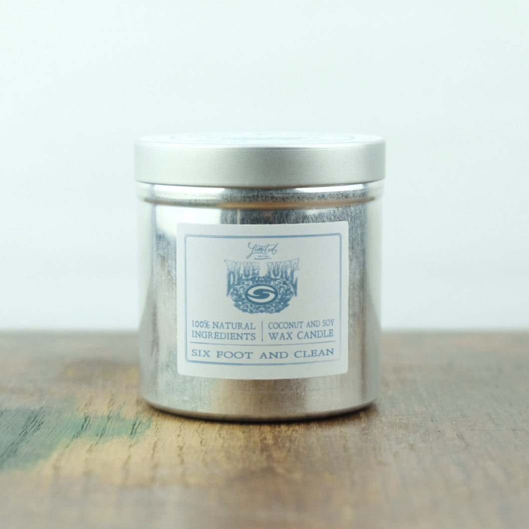 Six Foot and Clean x Blue Juice Candle