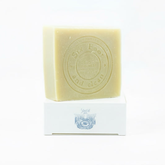Six Foot and Clean x Blue Juice Soap Bar