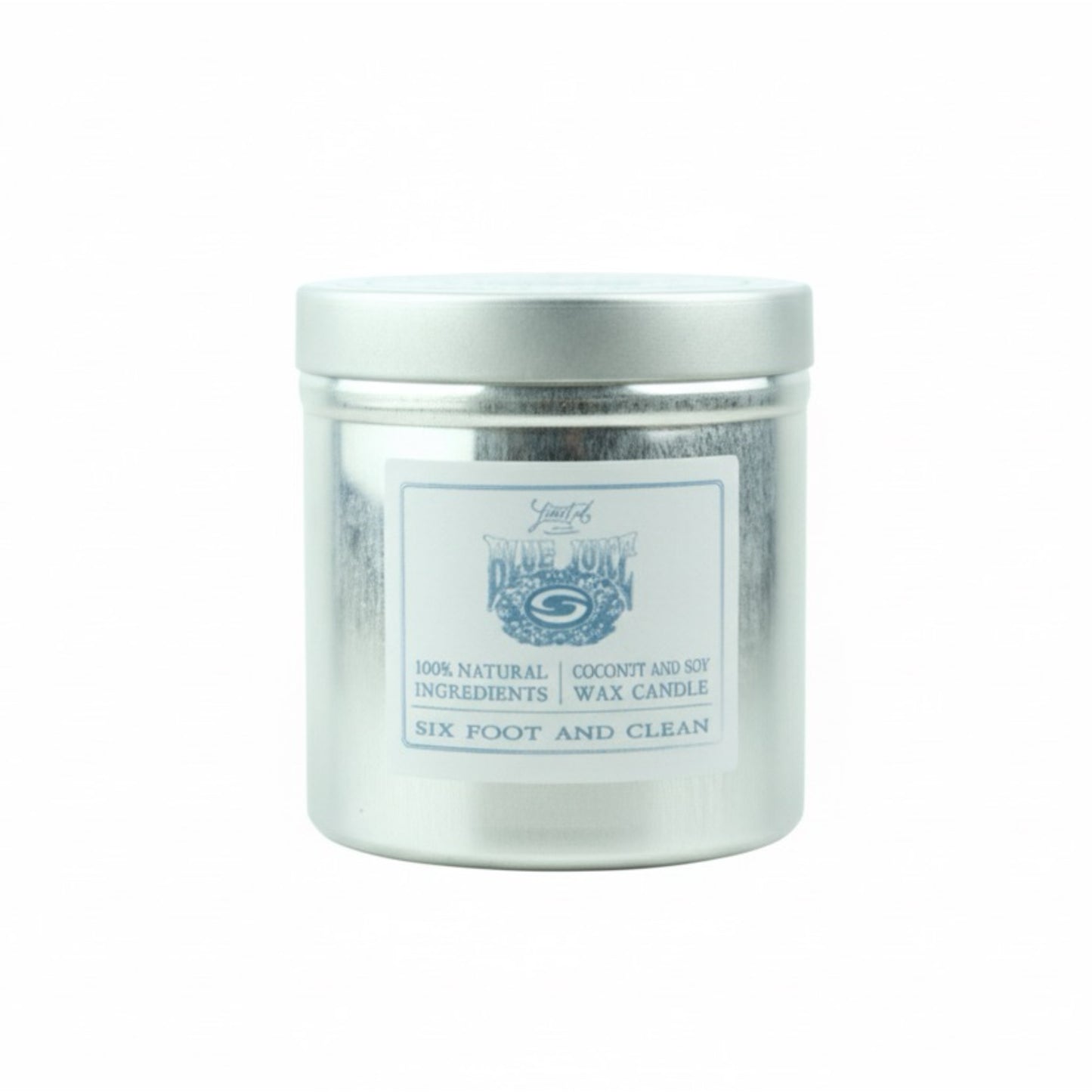 Six Foot and Clean x Blue Juice Candle