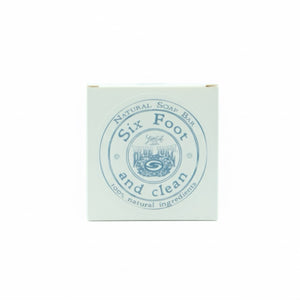 Six Foot and Clean x Blue Juice Soap Bar
