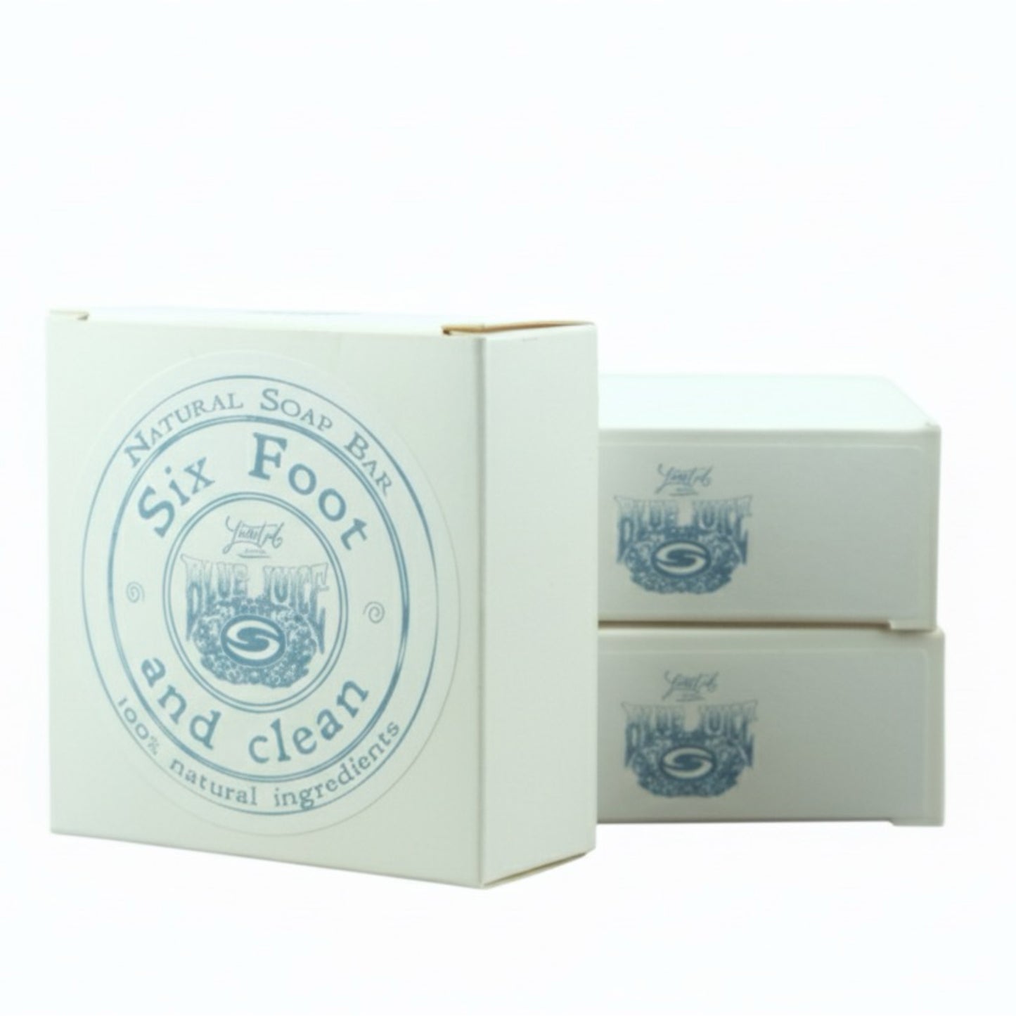 Six Foot and Clean x Blue Juice Soap Bar