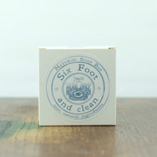 Load image into Gallery viewer, Six Foot and Clean x Blue Juice Soap Bar
