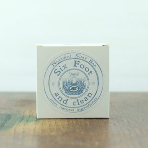 Six Foot and Clean x Blue Juice Soap Bar