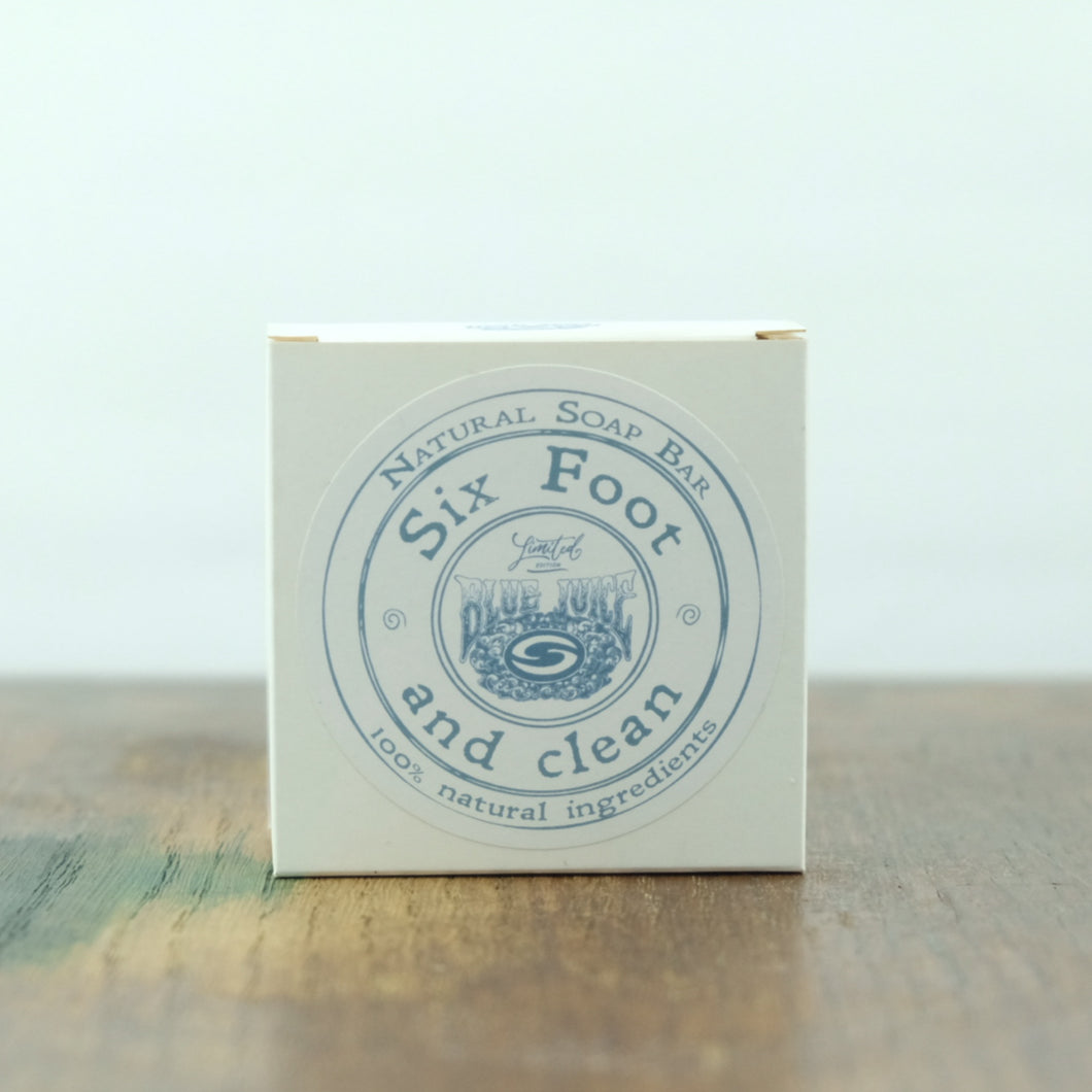 Six Foot and Clean x Blue Juice Soap Bar