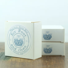 Load image into Gallery viewer, Six Foot and Clean x Blue Juice Soap Bar
